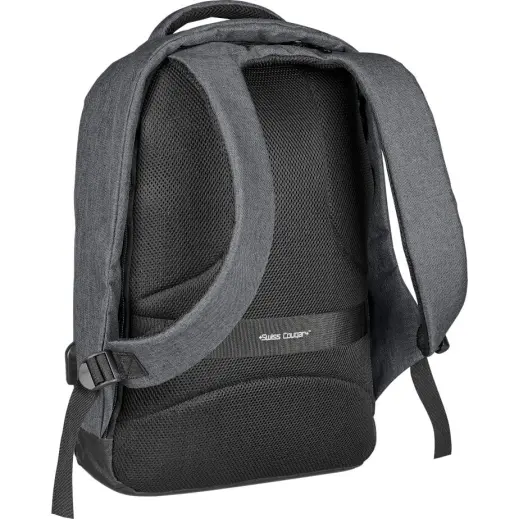 Swiss Cougar Munich Anti-Theft Laptop Backpack Back